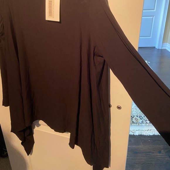 Mirabelli Black Zaba Top - Picture 3 of 4